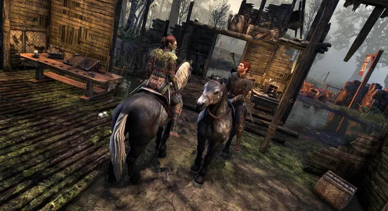 Elder Scrolls Online Blackwood Preview – Companions, Adventure, And A Return To Oblivion 