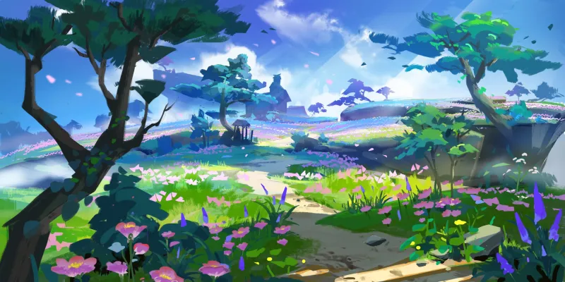 Player Housing Comes To Genshin Impact With Beneath The Light Of Jadeite