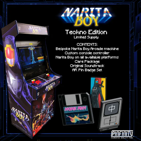Become The Only Person To Own This Special Narita Boy Arcade Cabinet