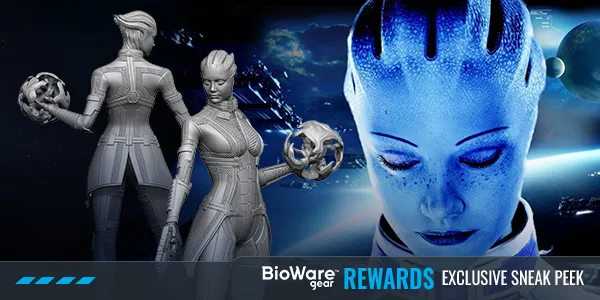 BioWare Teases New Liara Statue Ahead Of Mass Effect Legendary Edition Launch 