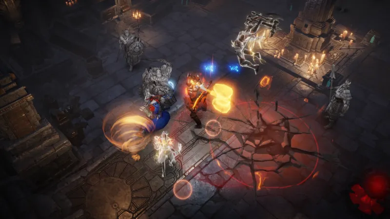 Diablo Immortal Adds A Faction-Based PVP System, The Crusader, And The Helliquary