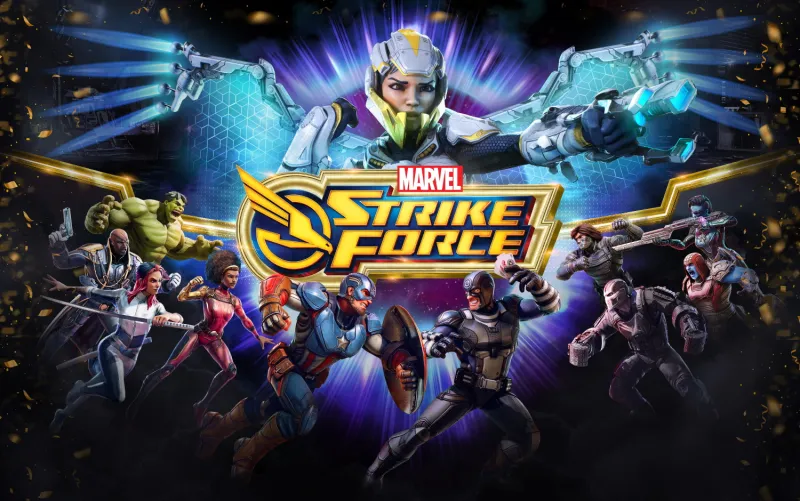 Exclusive First Look At Marvel Strike Force's First Original Character In Action