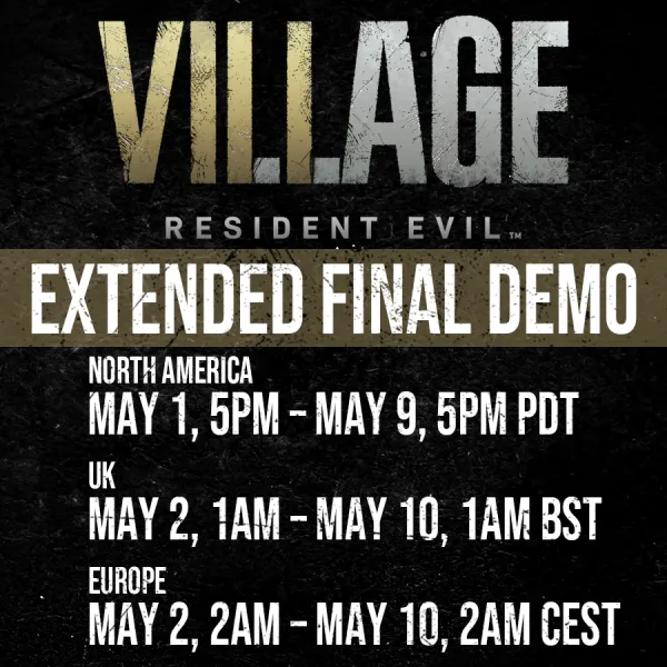 PSA: Capcom Extends Resident Evil Village Demo, Now Playable For 8 Days