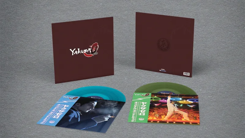 These Yakuza 0 Vinyl Sets Let You Rock Out To The ‘80s In Style