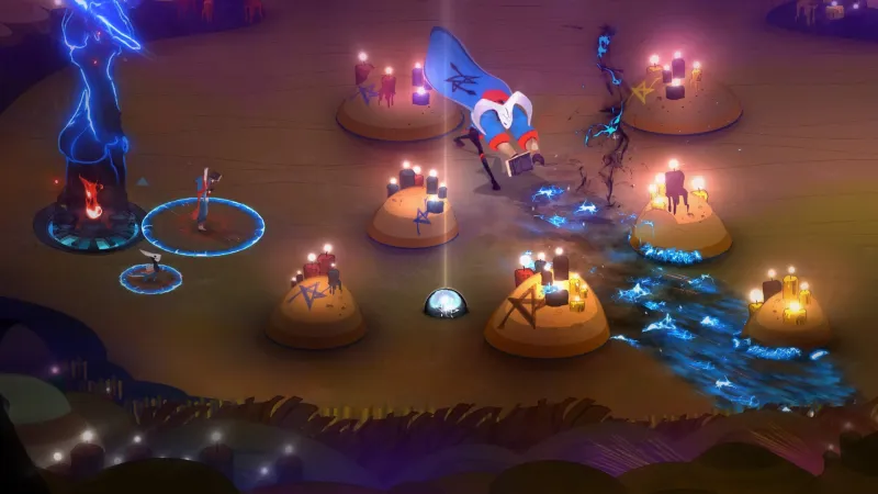 The Story Behind Supergiant Games' Pyre