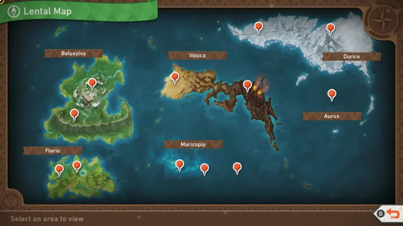 Pokémon Snap Guide: Where To Find Pokémon In The Lental Region