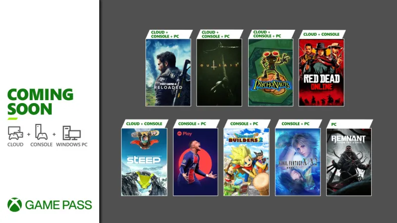 Xbox Game Pass Adds 9 New Games, Including Outlast, FIFA 21, And More