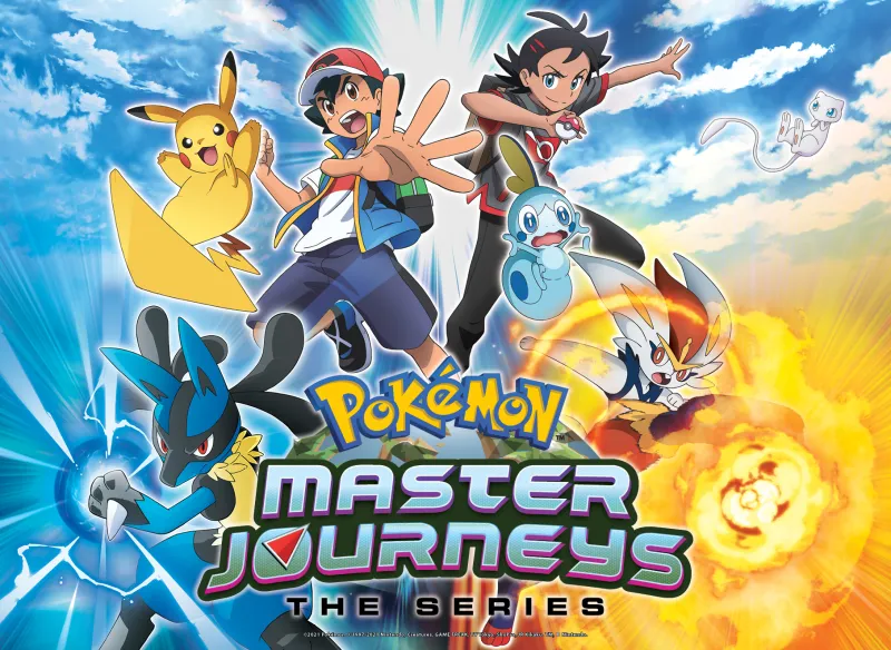 Pokémon Master Journeys: The Series Debuts This Summer