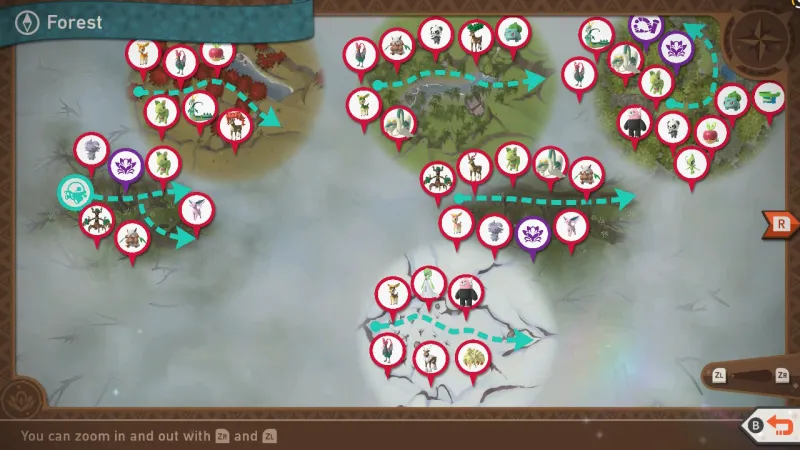 Pokémon Snap Guide: Where To Find Pokémon In The Lental Region
