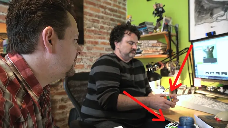 The Secrets Behind Tim Schafer's Rubik's Cube Collection