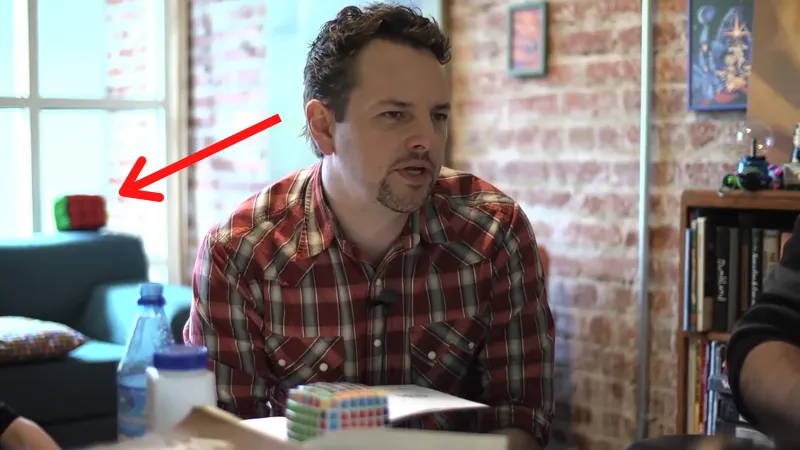 The Secrets Behind Tim Schafer's Rubik's Cube Collection