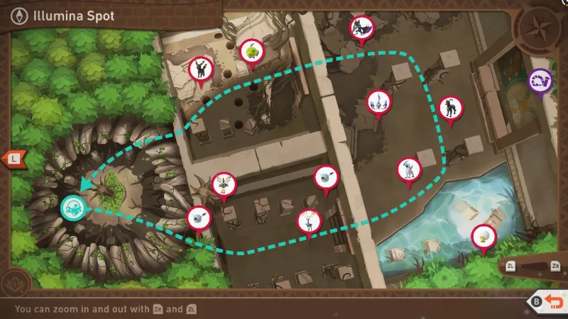 Pokémon Snap Guide: Where To Find Pokémon In The Lental Region