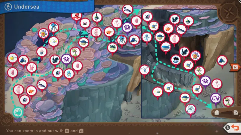 Pokémon Snap Guide: Where To Find Pokémon In The Lental Region