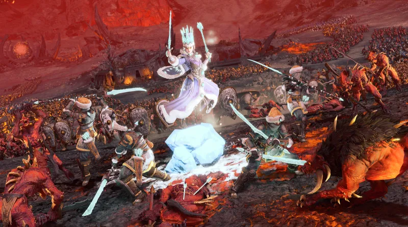 Total War: Warhammer III Features Huge Survival Battles