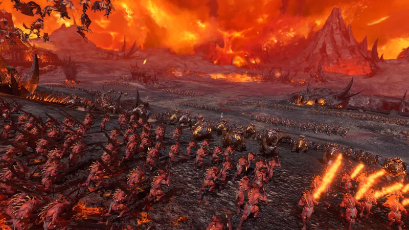 Total War: Warhammer III Features Huge Survival Battles