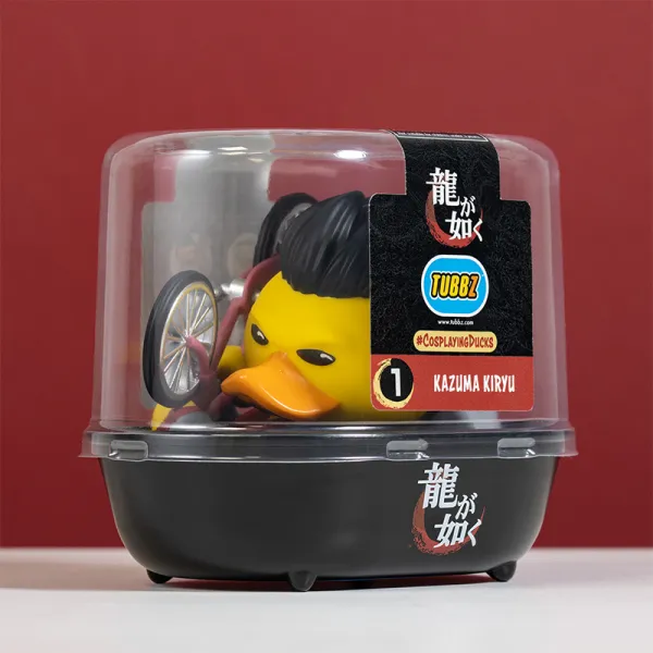 Yakuza’s Kazuma Kiryu Is Now Available In Duck Form