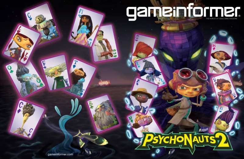 The Psychonauts 2 Digital Issue Is Now Live