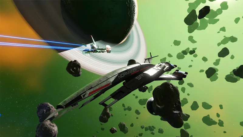 Mass Effect Is Crossing Over With No Man's Sky
