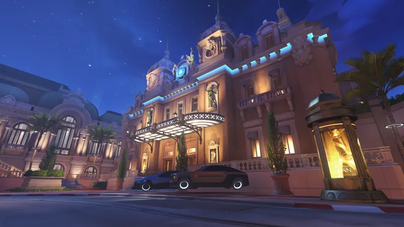 Overwatch 2 Unveils Monte Carlo Map, New Looks