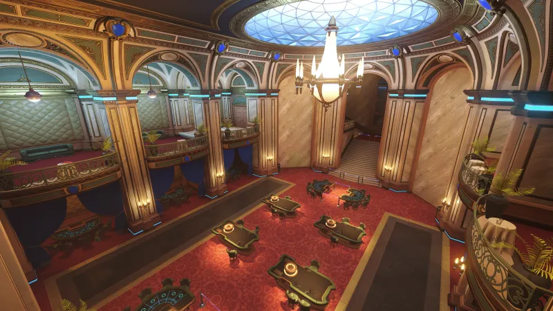 Overwatch 2 Unveils Monte Carlo Map, New Looks