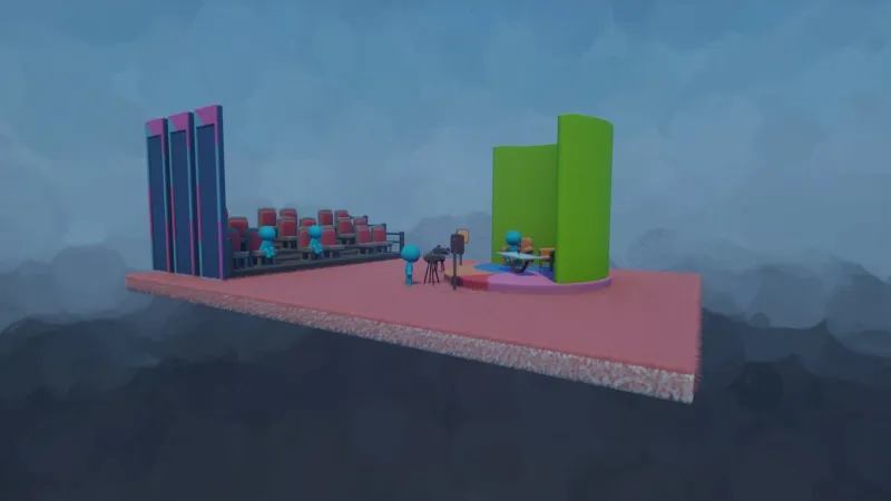 DreamsCom 2021 Returns, An Entire Gaming Convention Set Within The Game 'Dreams'