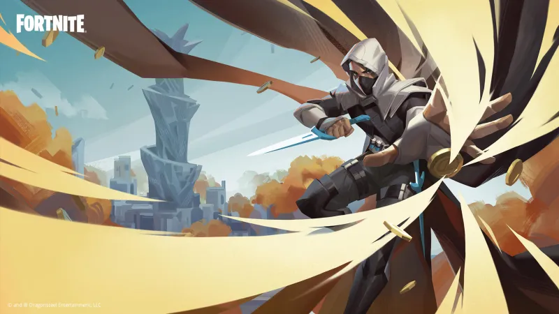 Fornite Unites With Mistborn For Unexpected Crossover