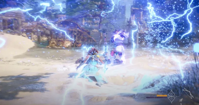 How Horizon Forbidden West's New Valor Surges Work