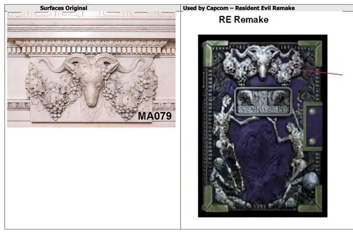 Artist Alleges Resident Evil And Devil May Cry Devs Stole Her Photos, Evidence Revealed
