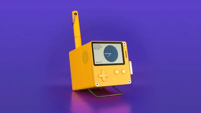 Playdate Handheld Update Reveals Its Price, First Slate Of Games, Pre-Order Launch, And More