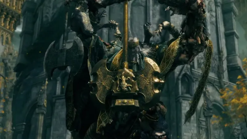 A Totally Serious Breakdown Of Elden Ring's New Trailer