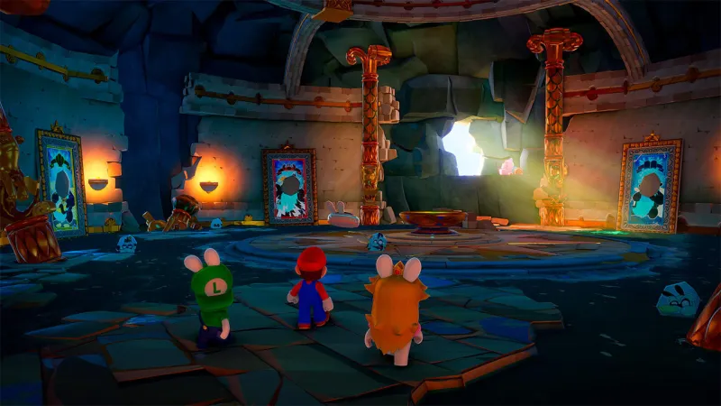 Mario + Rabbids Sparks Of Hope Shows Up On Nintendo's eShop