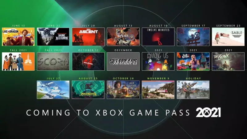 Xbox Game Pass Dominated E3 2021 In The Best Way, All Confirmed Day One Games
