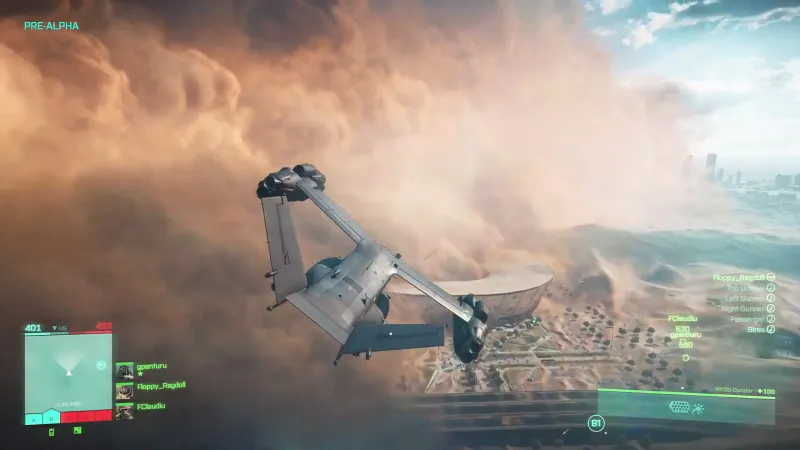 Check Out The First Gameplay For Battlefield 2042