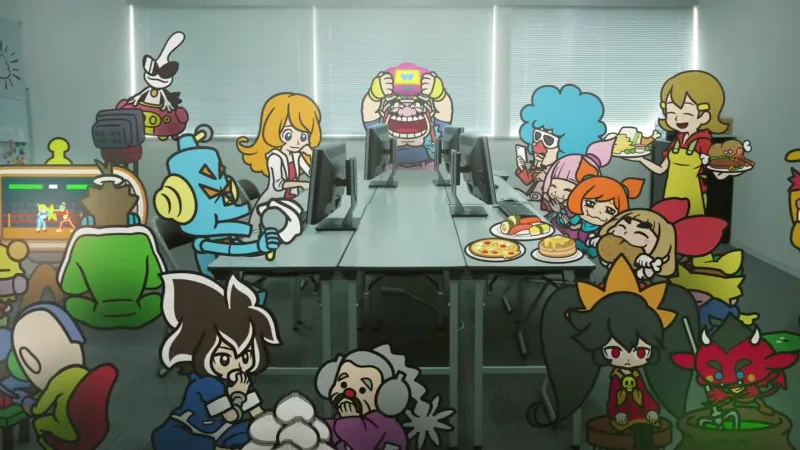 Wario And His "Chumps" Bring Back Micro-Games In WarioWare: Get It Together!