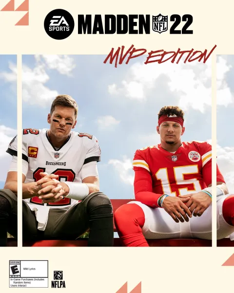 Tom Brady And Patrick Mahomes Are Your Madden NFL 22 Cover Athletes