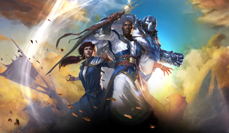 Magic Arena's Upcoming Events Include Commander-Like 100-Card Historic Brawl