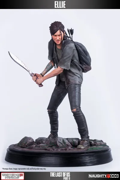 A New Ellie Statue Headlines Fresh The Last Of Us Part II Gear