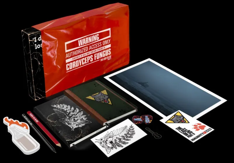 Write Your Own Story With This The Last Of Us Part II Notebook Box Set