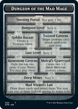 Dungeons & Dragons Brings Dungeon Crawling To Magic: The Gathering
