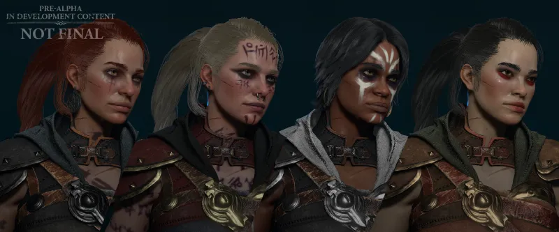 Fully Customizable Diablo 4 Character Creation Marks A First For The Franchise 