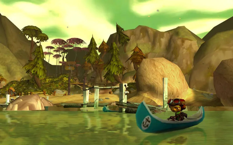 The History Of Double Fine Productions