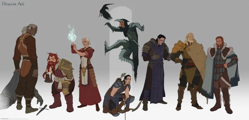 New Dragon Age 4 Concept Art Puts The Antivan Crows Front And Center
