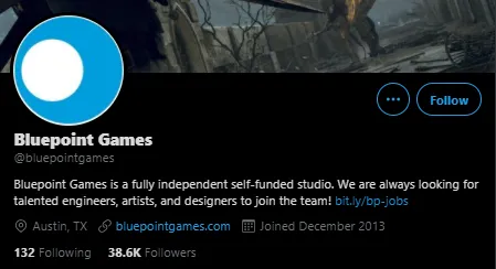 Bluepoint Games Looks To Be Debunking PlayStation Acquisition Rumors As Leak Suggests Reveal Is Imminent 