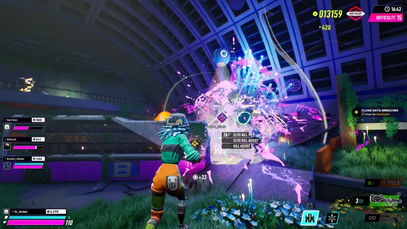 Arcadegeddon Is A Flashy Hip Hop Concert Of Cooperative And Competitive Multiplayer