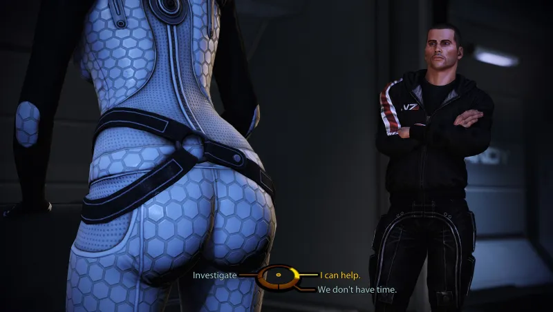 Mass Effect Legendary Edition Mod Restores Original Trilogy Miranda Butt Scenes
