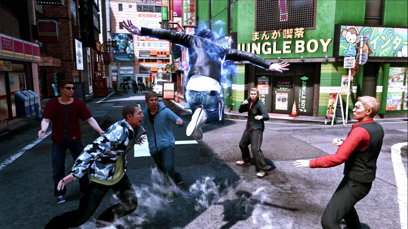 New Lost Judgment Gameplay Trailer Premieres At State Of Play