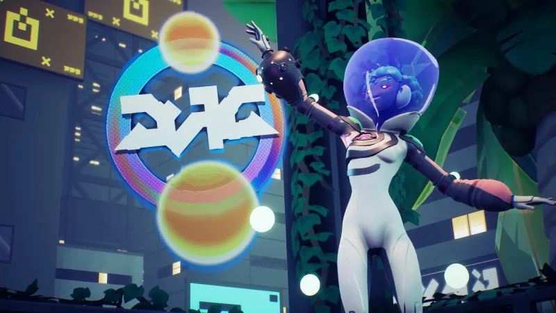 Arcadegeddon Is A Flashy Hip Hop Concert Of Cooperative And Competitive Multiplayer