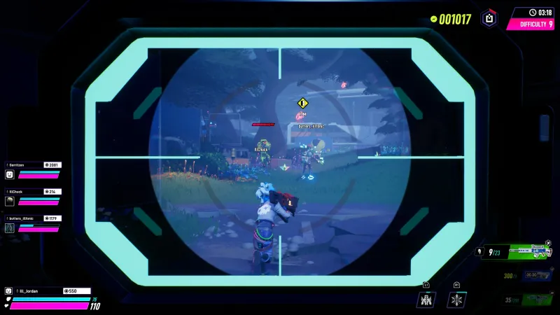 Arcadegeddon Is A Flashy Hip Hop Concert Of Cooperative And Competitive Multiplayer