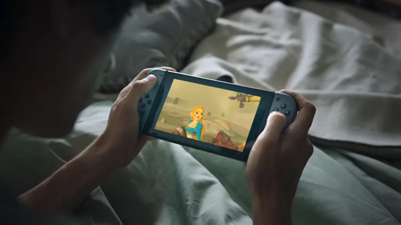 Have I Made The Most Of The Switch's Portability Based On Nintendo Commercials? 