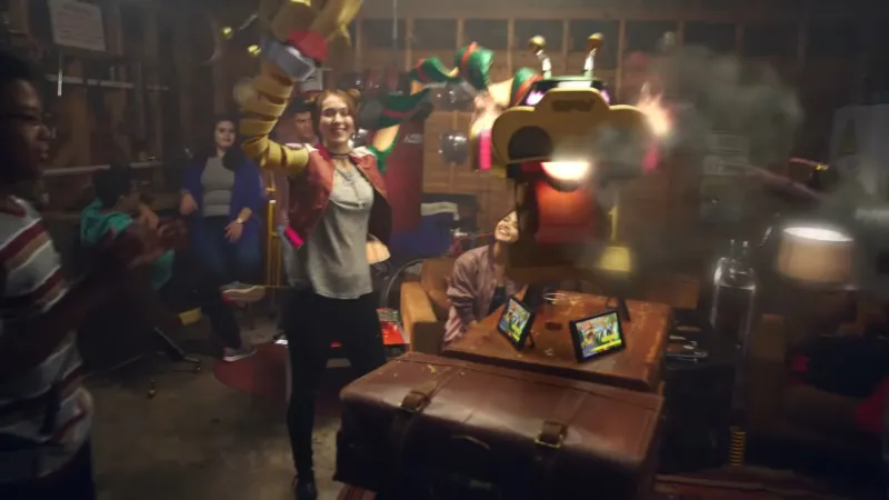 Have I Made The Most Of The Switch's Portability Based On Nintendo Commercials? 